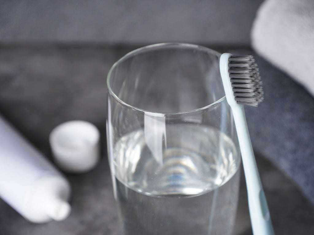 災害時、歯みがきの“すすぎ水”はどれくらい必要?(#100)