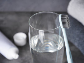 災害時、歯みがきの“すすぎ水”はどれくらい必要?(#100)