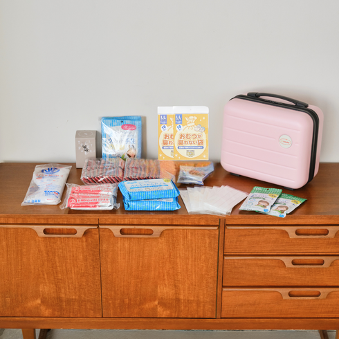 【ikkake全身キレイセット】水が使えない非常時に。 “全身まるっと清潔”+“トイレの不安”にも備える安心セット