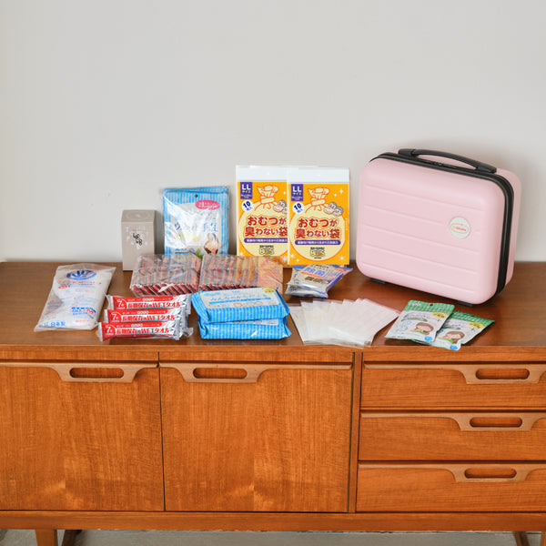 【ikkake全身キレイセット】水が使えない非常時に。 “全身まるっと清潔”+“トイレの不安”にも備える安心セット