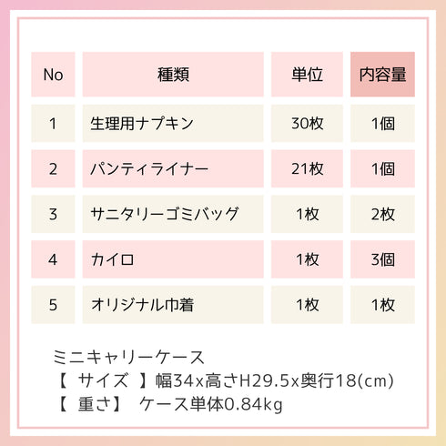 \ 残り1点 /⚠️訳あり【ikkakeサニタリーセット】災害時の生理を乗り切る女性の防災セット