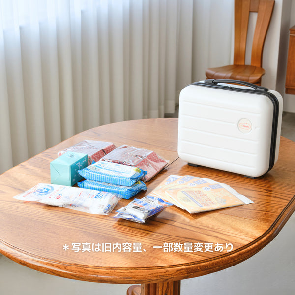 【ikkakeトイレシリーズ-ベーシック】水が使えない非常時に。 “トイレの不安”だけはしっかり備える、最小限で本気の7日分セット。