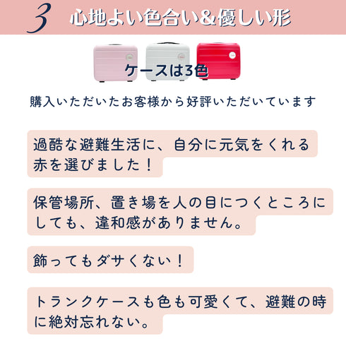 *予約終了【予約注文受付8/7まで|限定ブラック】8/20以降発送予定|ikkakeサニタリーセット(災害時の生理対策グッズ)