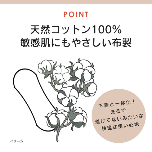 下着が洗えない時も清潔に・布製パンティライナー(おりものシート)5年以上保存|21枚入り×2個セット