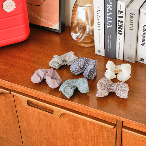 【オプション購入】反射素材シュシュ