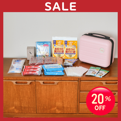 ＼6/15-21限定 20%OFF／【ikkake全身キレイセット】水が使えない非常時に。 “全身まるっと清潔”＋“トイレの不安”にも備える安心セット